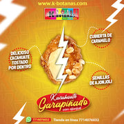 Cacahuate Garapiñado con Ajonjoli 1 KG