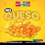 Cacahuate Mix Queso