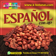 Irresistibles cacahuetes españoles con ajo para disfrutar como snack salado