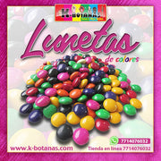 Luneta De Colores 1 KG