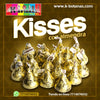 Kisses Hershey con Almendra (Dorado) 1 KG