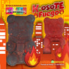 Gomitas K-Osote FUEGO de K-Botanas - 15cm de largo, 90-100 gramos de peso - Snack picante