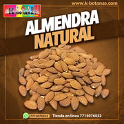 Almendra Natural