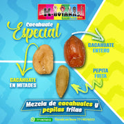 Cacahuate Mix Especial 80 Gr.