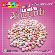Mini Lunetas de Yogurt - Snack delicioso y saludable hecho con ingredientes de alta calidad"