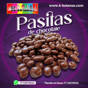 Pasitas Con Chocolate 1 KG