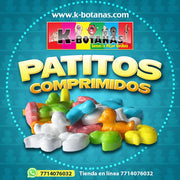 Patitos Comprimidos 1 Kg