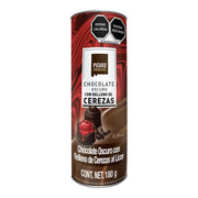 Tubo de Chocolate Relleno de Cerezas al licor Picard 180 gr