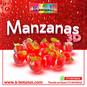 Manzana 3D 1 KG