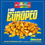 Cacahuate Mix Europeo.
