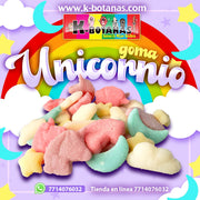 Gomitas de unicornio: ¡sabores y colores mágicos en un solo paquete!