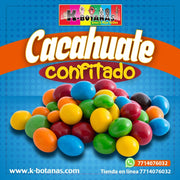 Cacahuate Confitado Con Chocolate Marca 1 KG