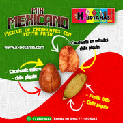 Cacahuate Mix Mexicano