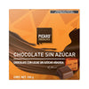 Estuche chocolate con leche sin Azúcar 100 Gr.