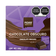 Estuche chocolate Obscuro 100 Gr.